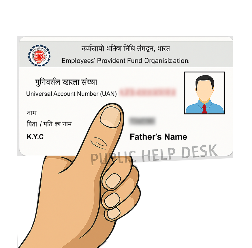 UAN Card / EPFO Card
