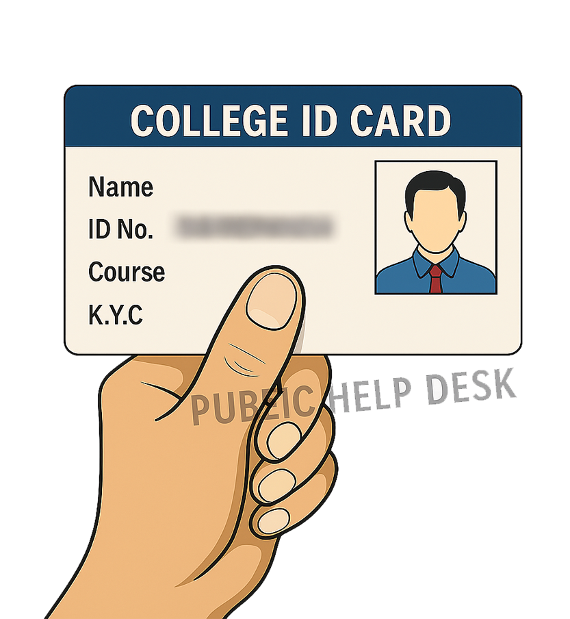 College ID Card  PVC Card