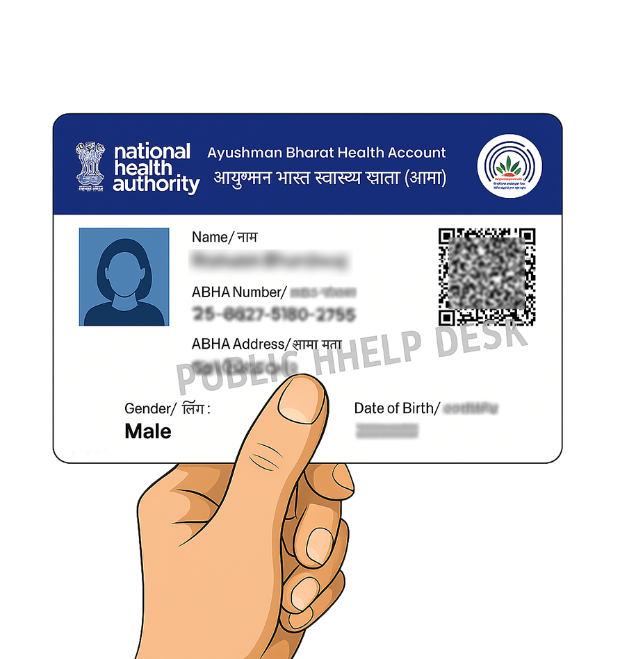 ABHA Card (Ayushman Bharat Health Account)