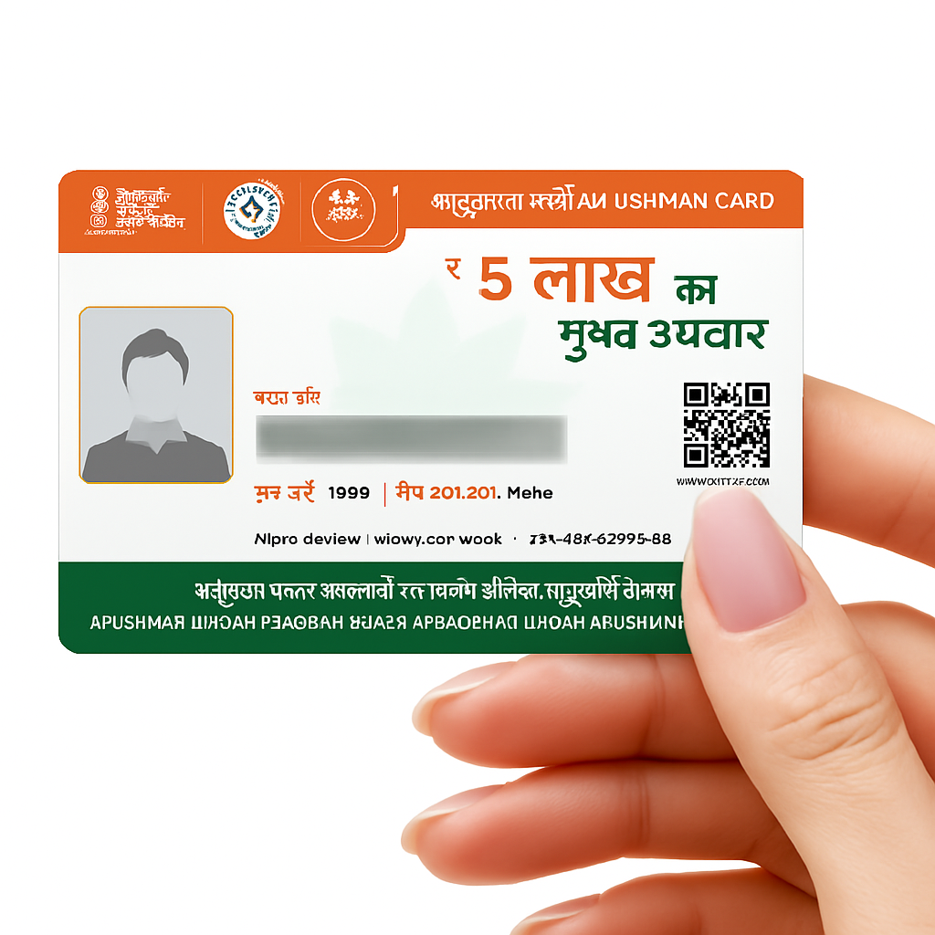 Ayushman Card (PMJAY / Pradhan Mantri Jan Arogya Yojana)