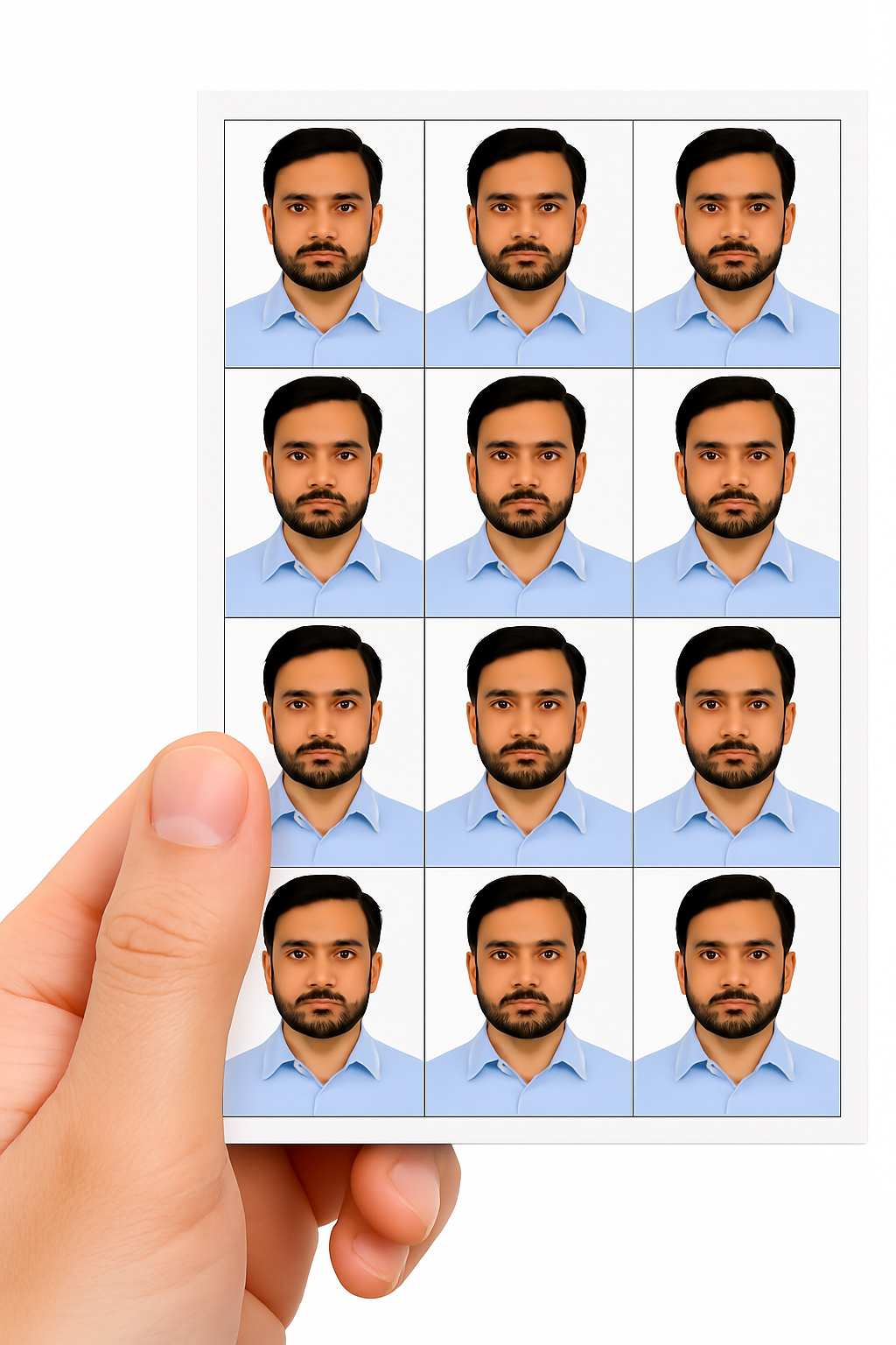 Passport Size Photo 50 Copy